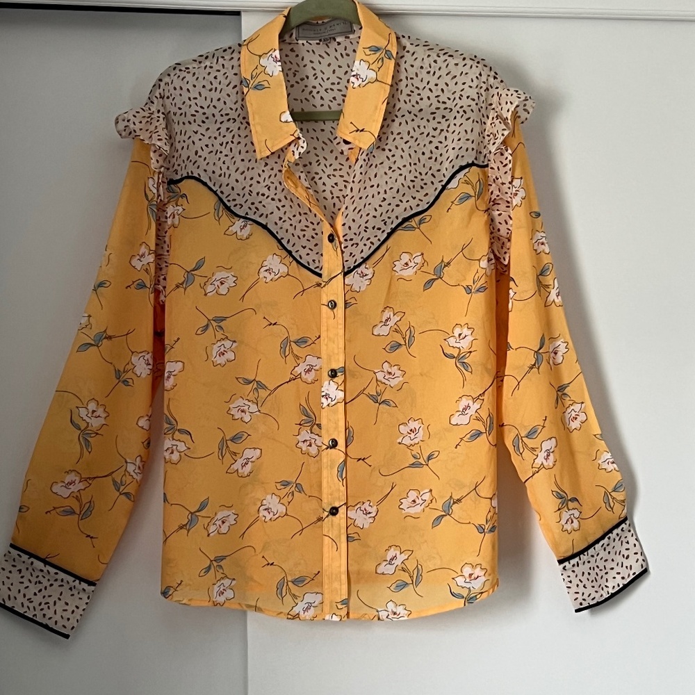 Double D Ranch blouse